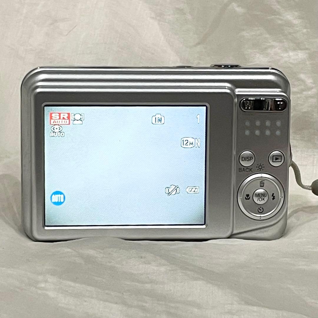 乾電池 FUJIFILM Finepix AV100デジタルカメラ 動作確認済