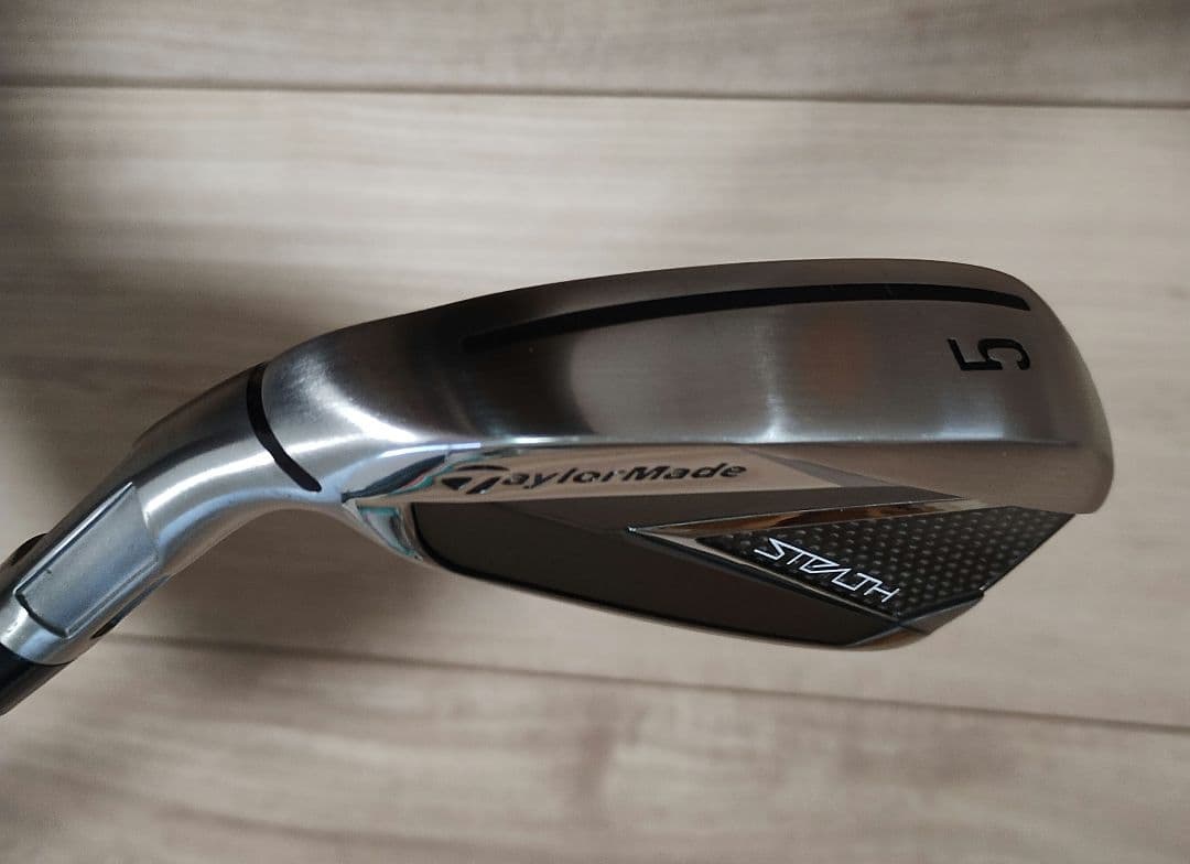 TaylorMade STEALTH 5番アイアン レフティ