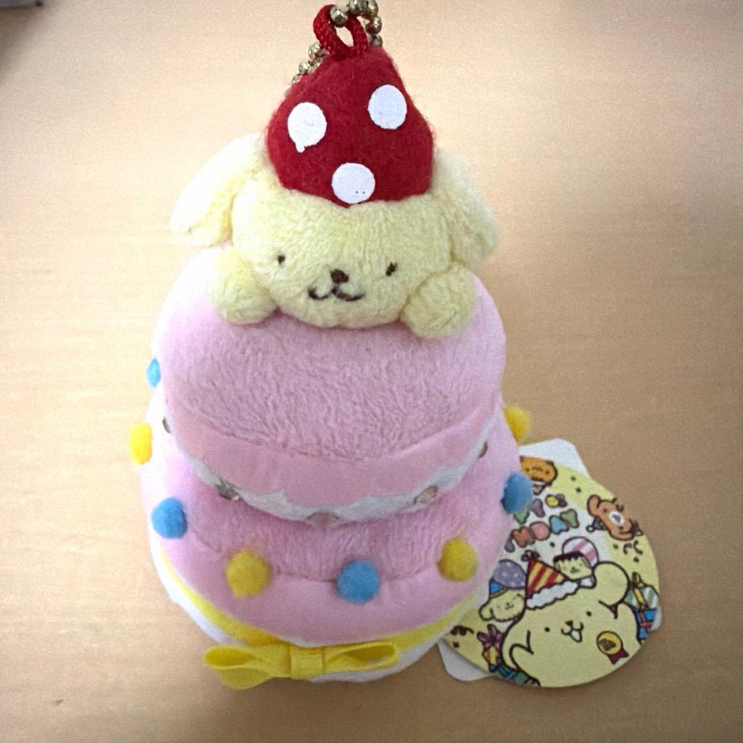 【限定品】ポムポムプリン　マスコット　カフェ限定