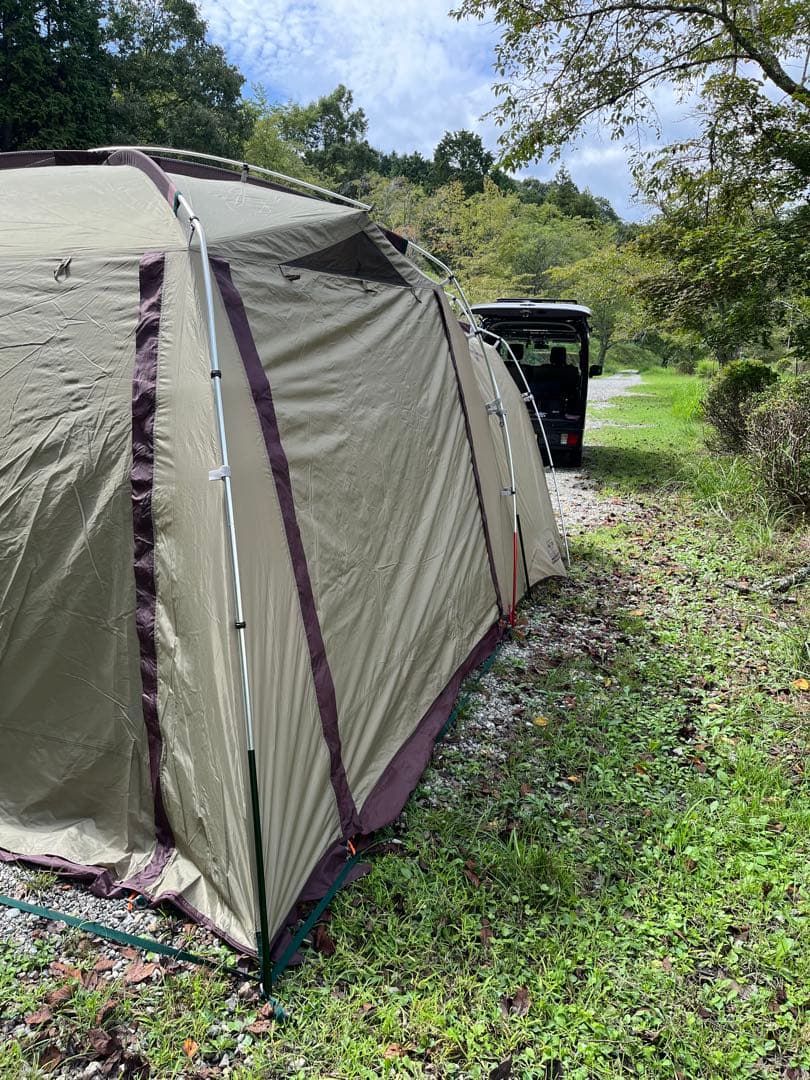 タフスクリーン2ルームハウスナチュラム限定カラーインナーマット、グランドシート付