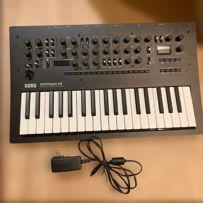 【美品】KORG minilogue xd 37鍵 シンセサイザー