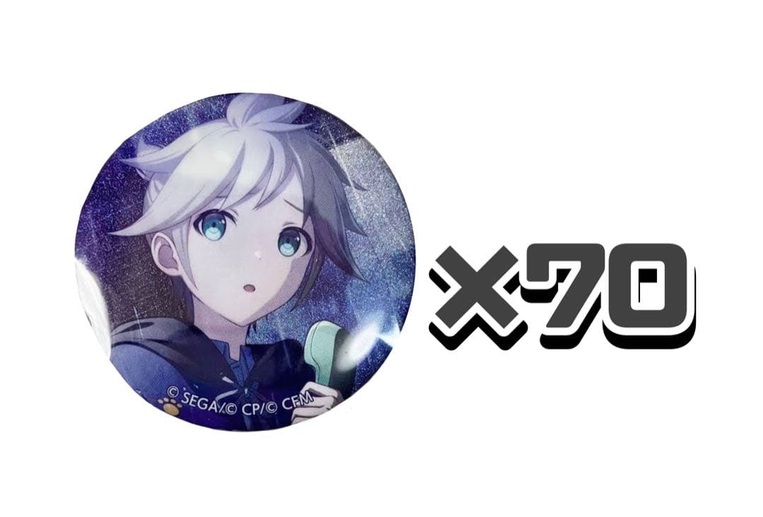 鏡音レン30b 缶バッジ x70