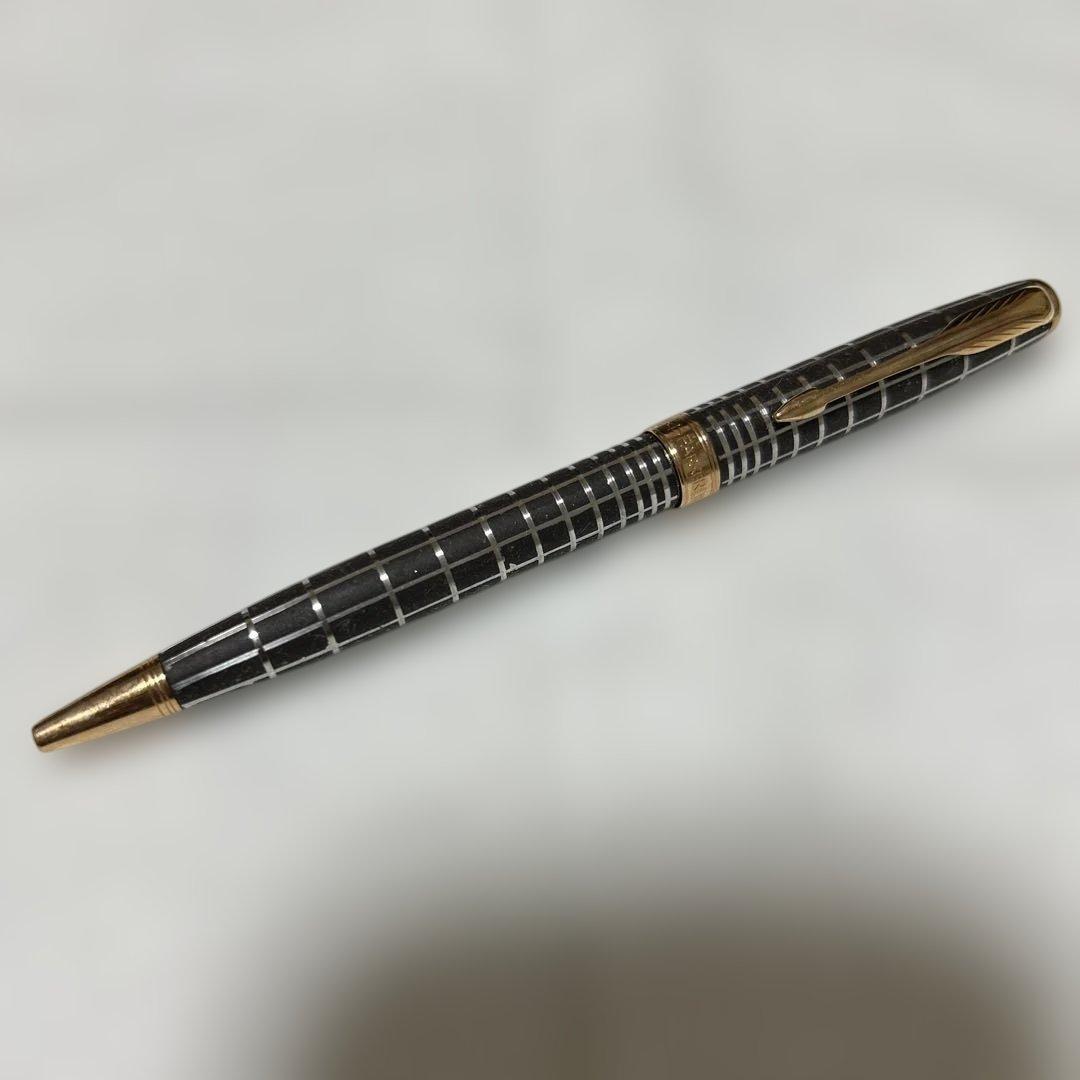 【値下げ】パーカー　ソネットプレミアムボールペン