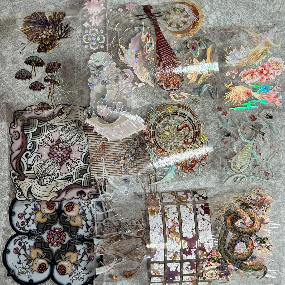 海外マステ大容量セット＋おまけ