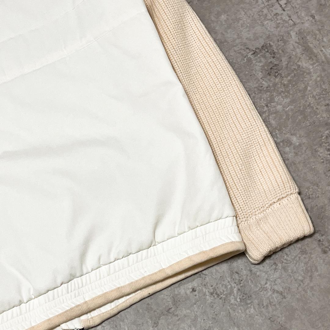 マスターバニーエディション ニット 中綿 切替 ジャケット ゴルフウェア 6