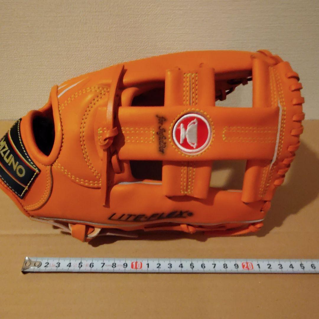 Bm40周年記念 限定復刻 ミズノ 赤カップ軟式用