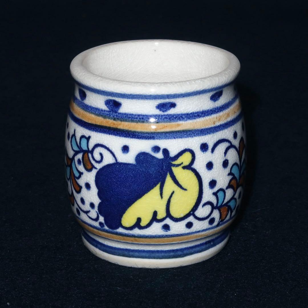 【茶道具】横田鳳山作　紅毛　オランダ皆具