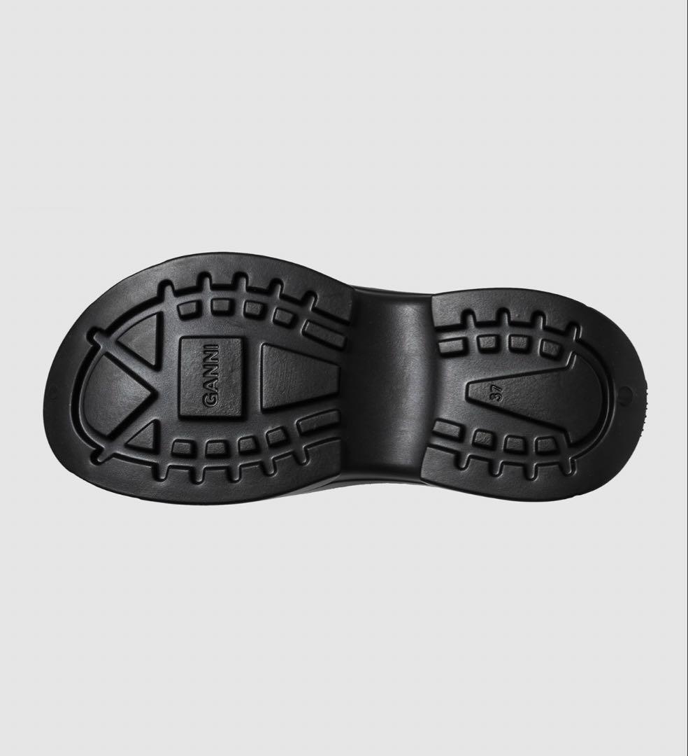 新品　GANNI Light Weight Pool Slide サンダル　黒