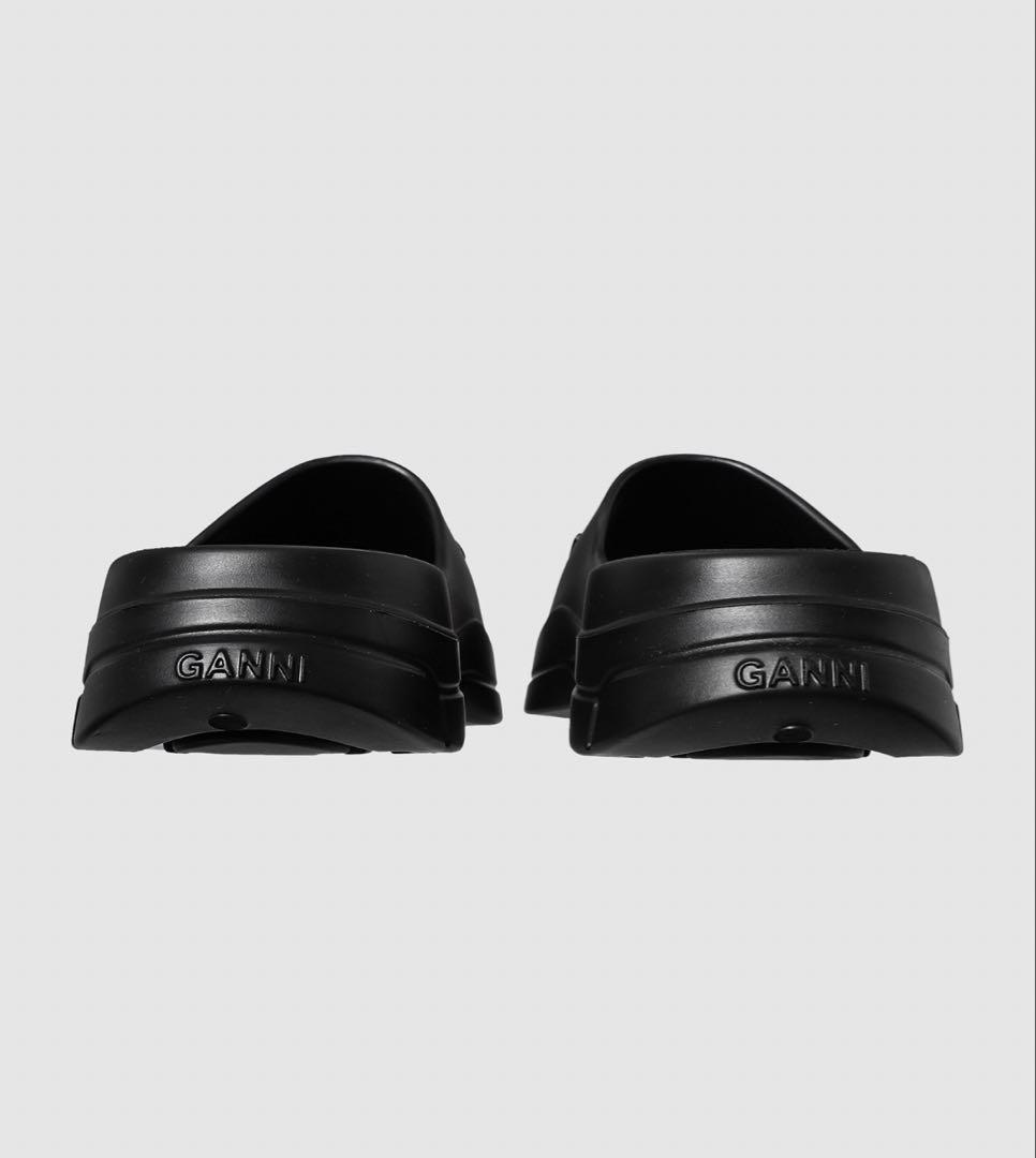 新品　GANNI Light Weight Pool Slide サンダル　黒