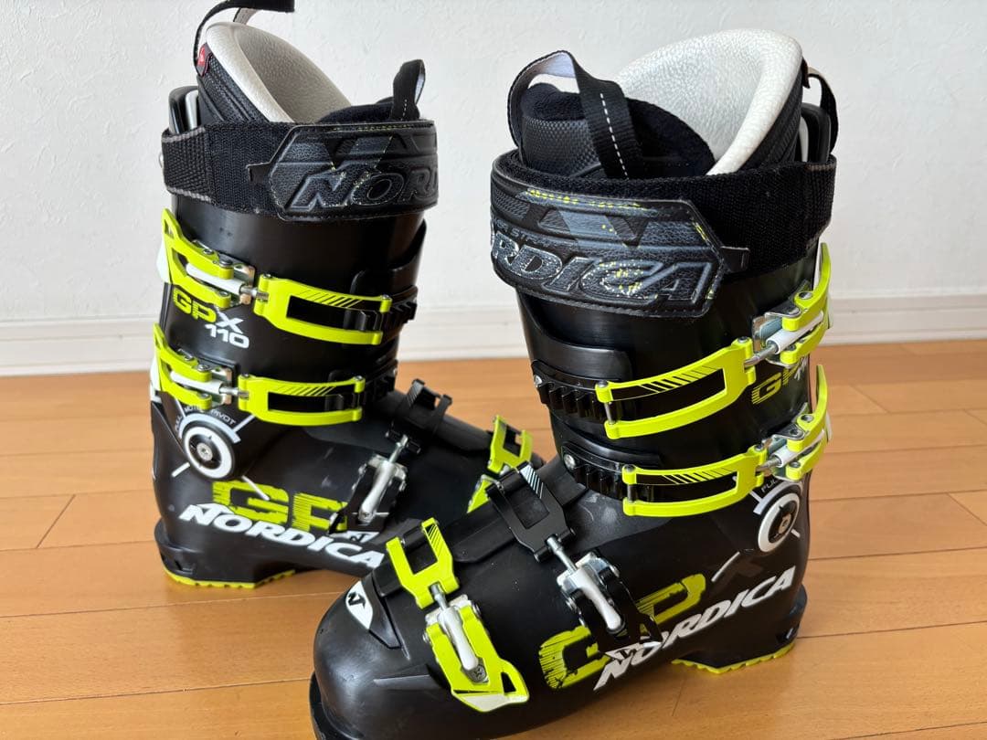 Nordica GP 110 スキー ブーツ(男性用)