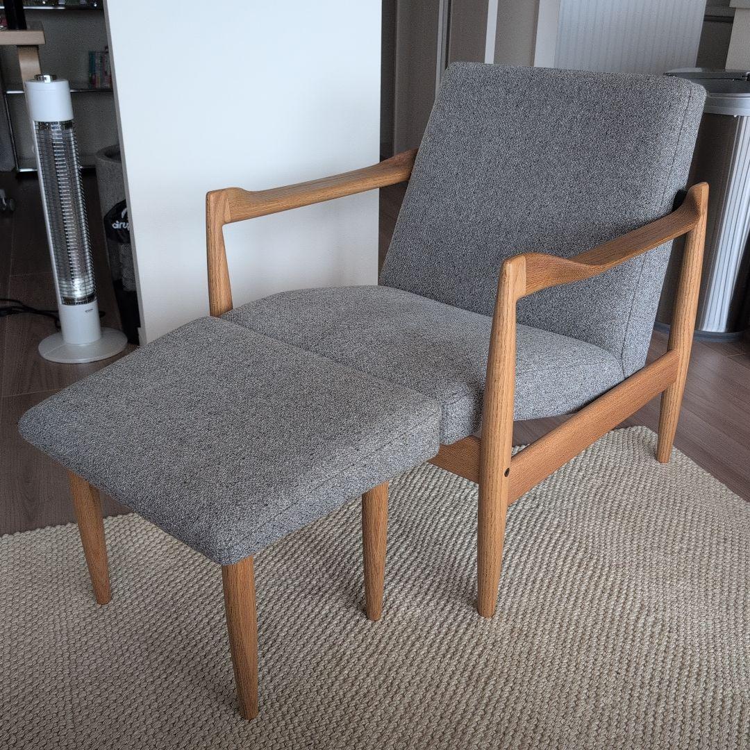 宮崎椅子製作所 UNI-Ottoman オットマン カイ・クリスチャンセン