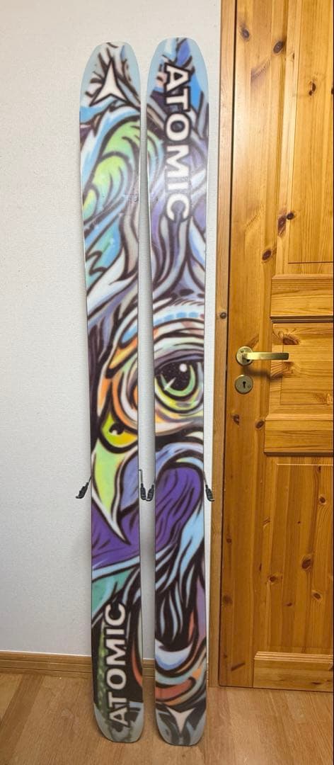 パウダースキー板　ATOMIC BENT 120 184cm