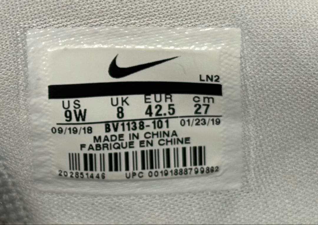 ゴルフシューズ　ナイキ　リアクトヴェイパー2