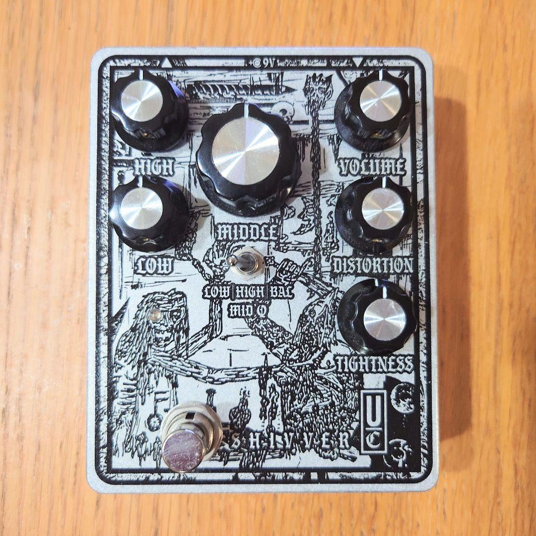 Unsound Circuitry SHIVVER ディストーションエフェクター