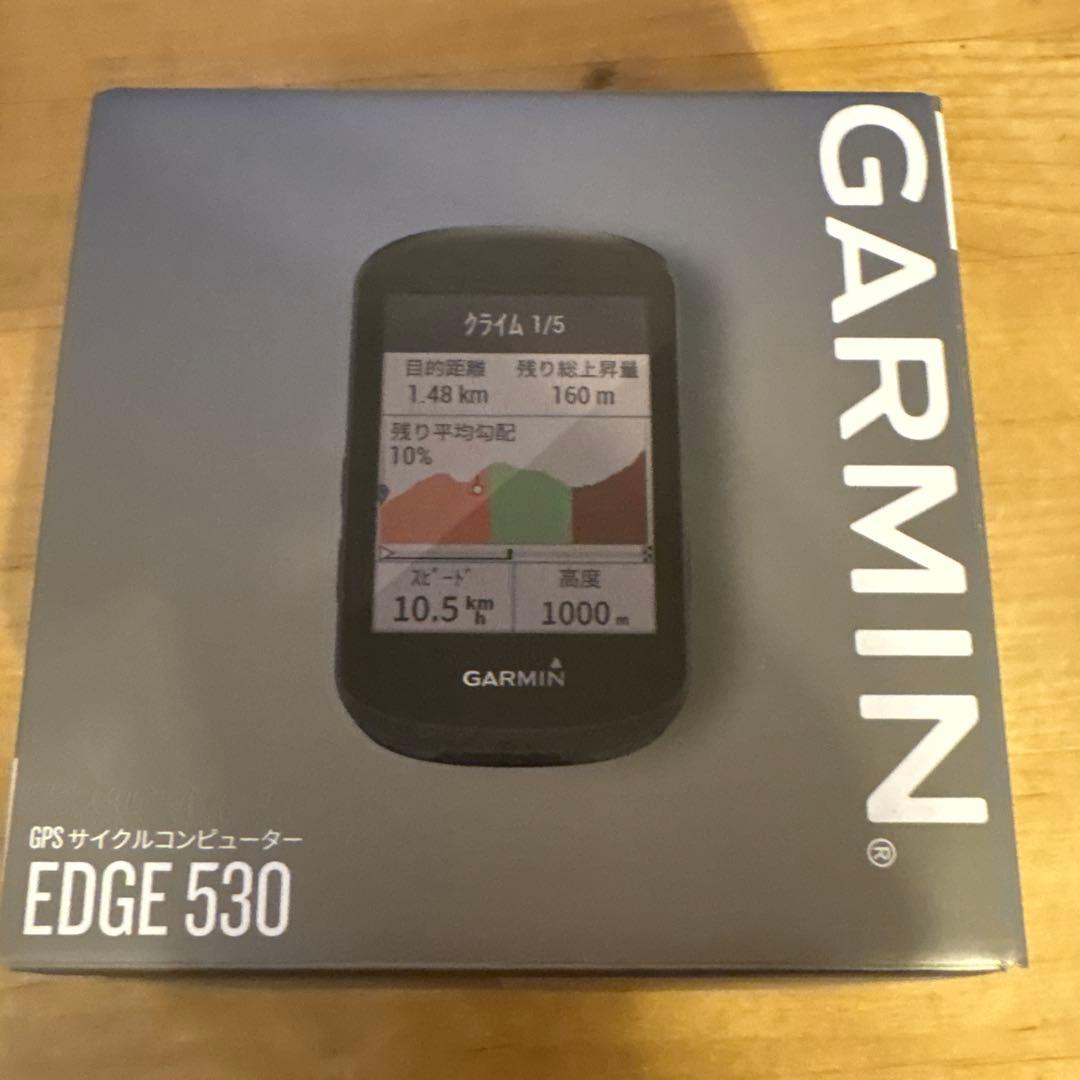 GARMIN EDGE 530 サイクルコンピューター 本体＋センサー