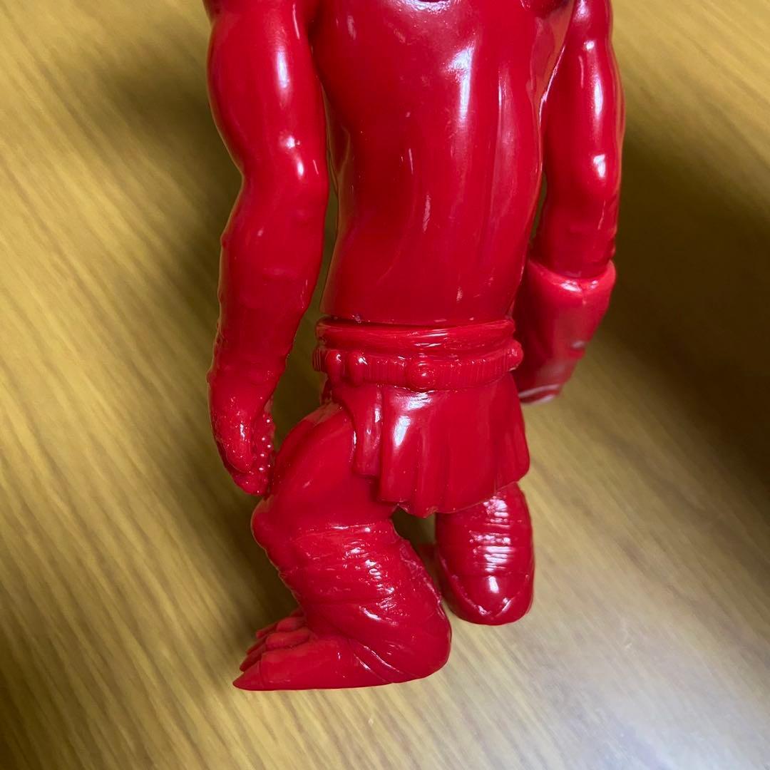 BLObPUS DIABLO 赤成型 塗装 ソフビ 5421