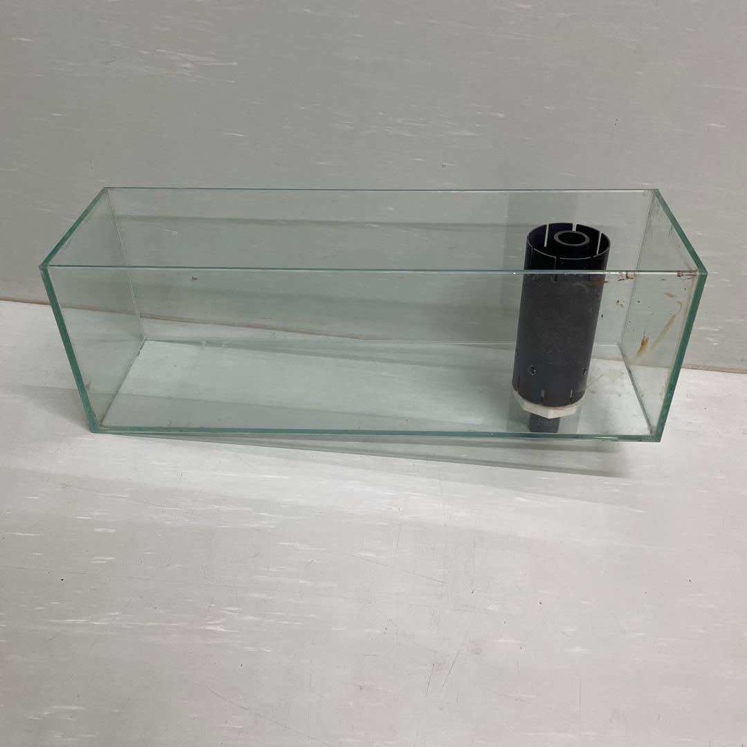 オーバーフローリフジウムガラス水槽　(ご希望の方フィジーマッドサービス)