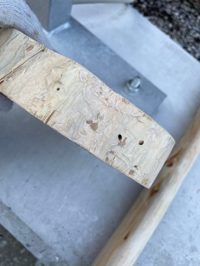 国産ヒノキ　鳥用止まり木　大型スタンド　約140センチ　小型中型インコ用