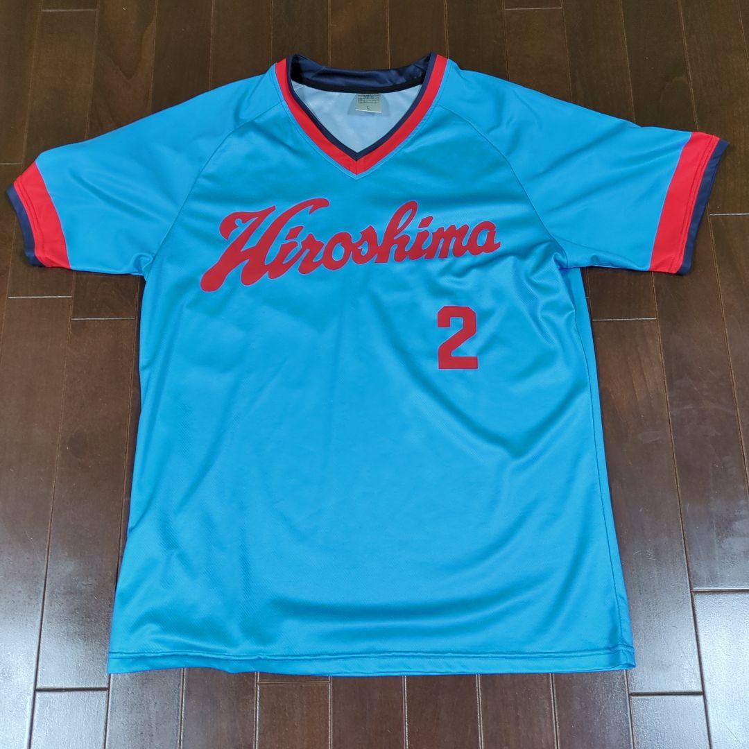 広島 ユニフォーム TAKAHASHI 2 L