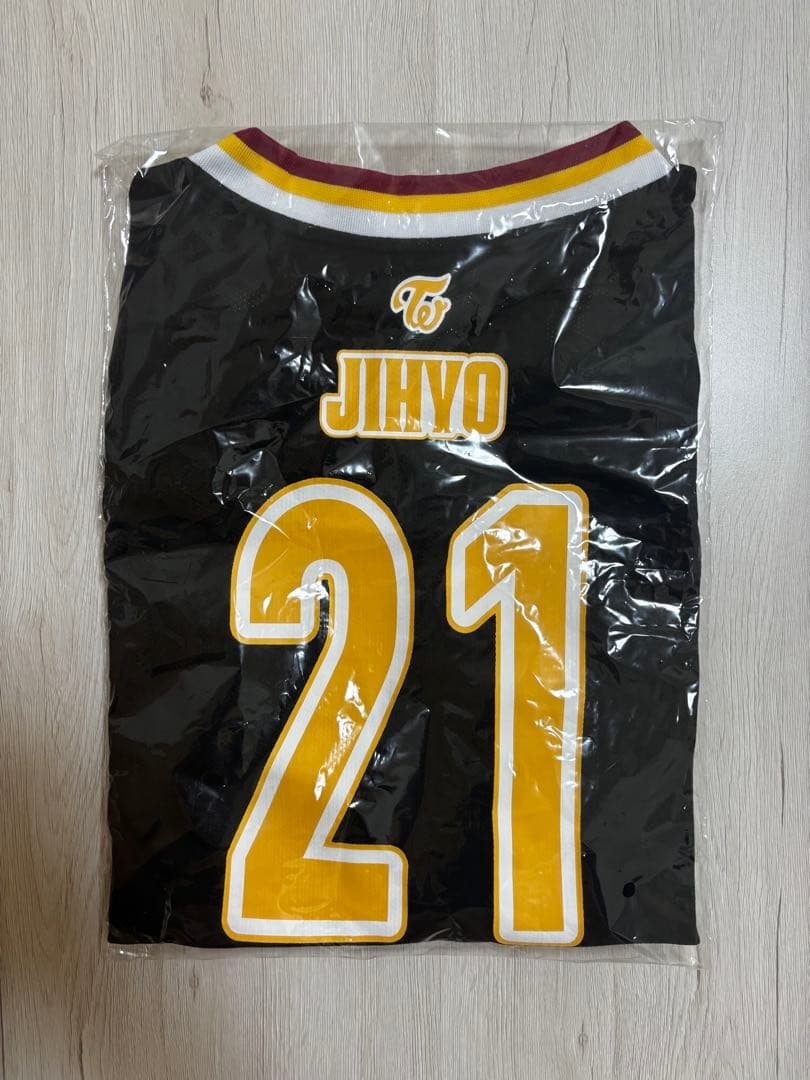 twice メッシュユニフォーム ジヒョ