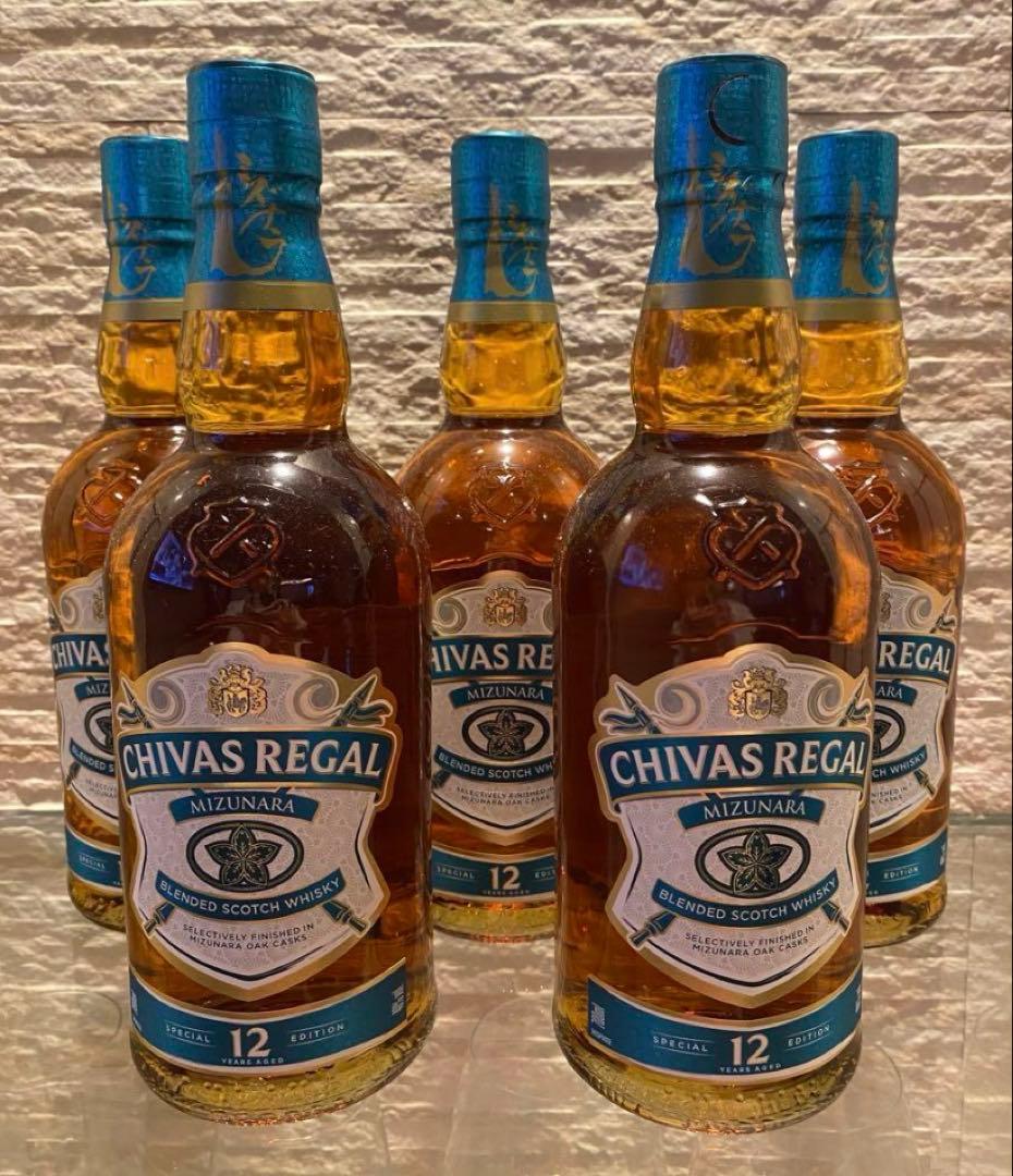 CHIVAS REGAL MIZUNARA 12年 750ml