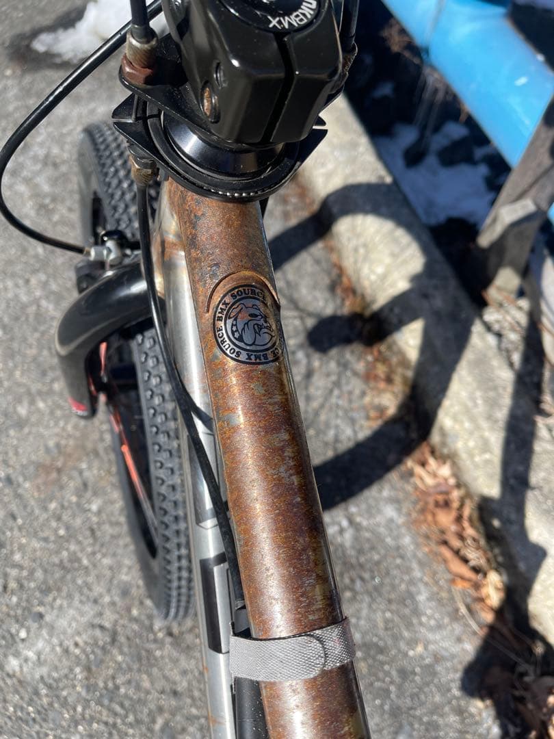 BMX UNITED REBORN カスタム 20.5”