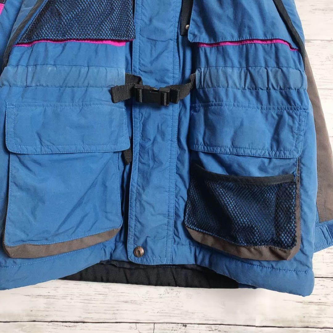 ザノースフェイス　スキーウェア　日本製　ナイロン　ジャケット　アウトドア　雪山