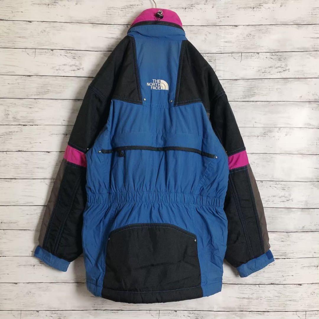 ザノースフェイス　スキーウェア　日本製　ナイロン　ジャケット　アウトドア　雪山