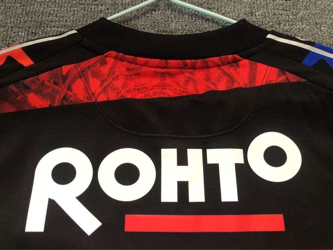 【サイン入り選手支給品】 ★希少★2018ガンバ大阪J1 #7 遠藤選手