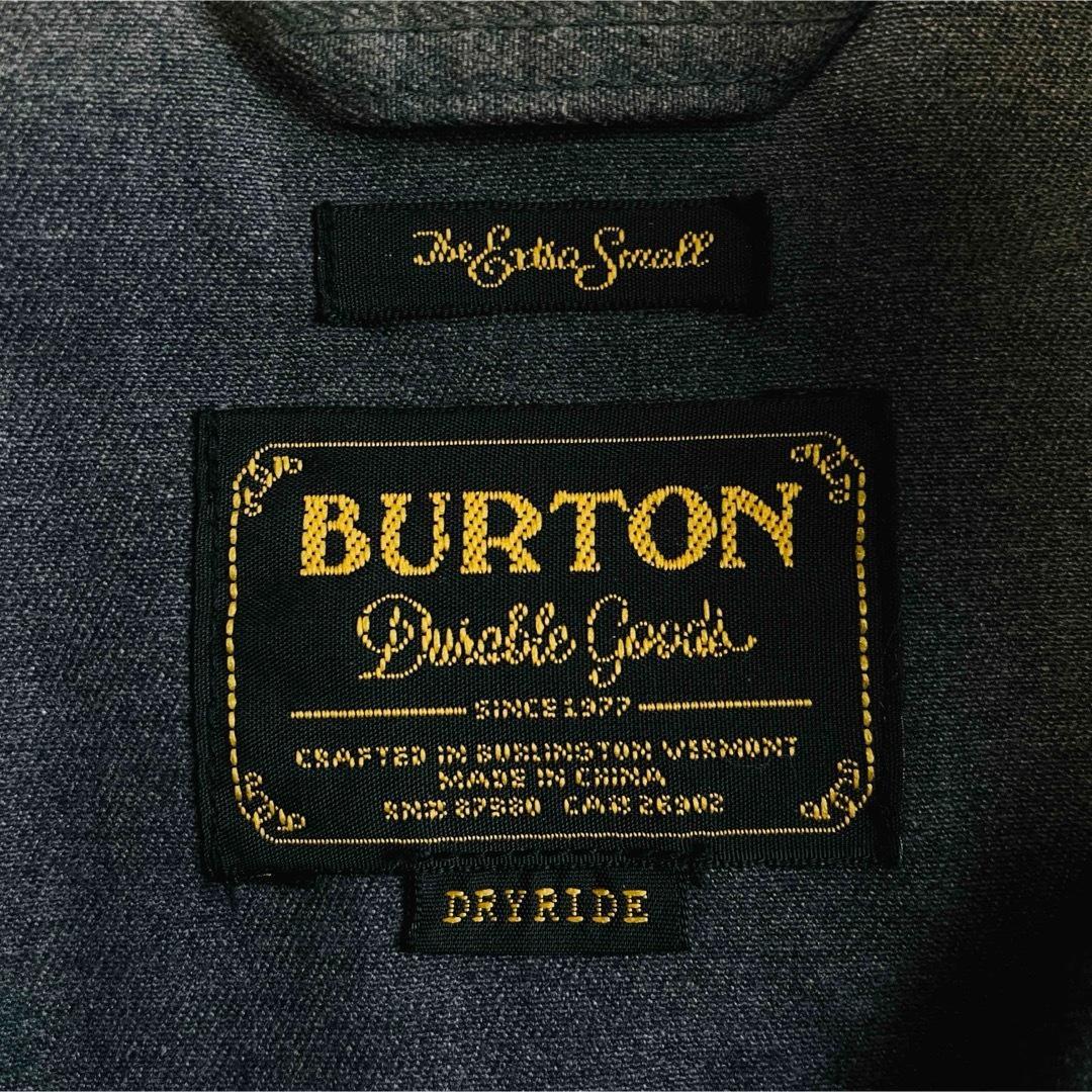 6718【美品】バートン　ジャケット　ライトアウター　薄手　レディース　スノボ