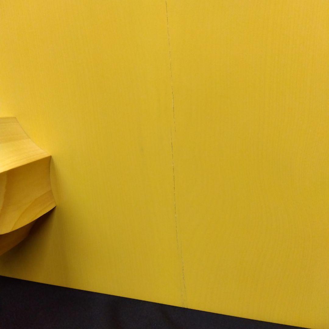 【国産　本榧　4寸碁盤　芯持ち】