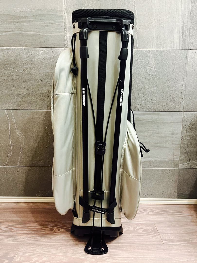 《希少完売品》BRIEFING ブリーフィング ホリデー キャディバッグ