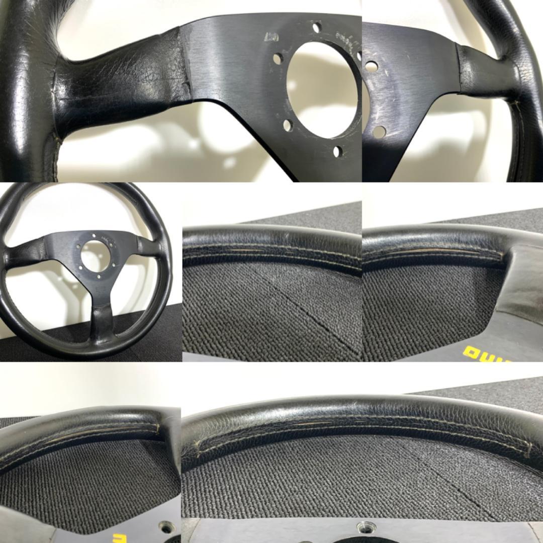 モモ ヴェローチェ レザーステアリング 34パイ 1993年製 希少モデル