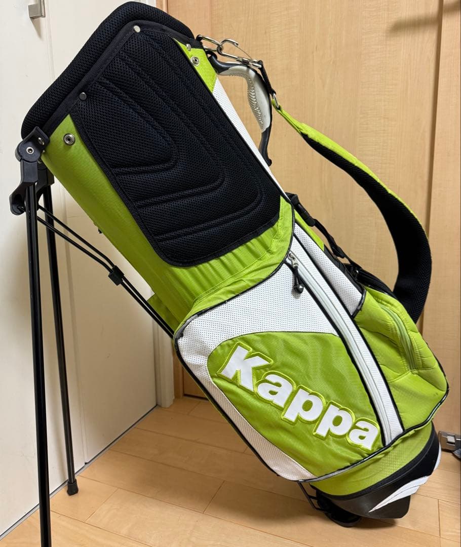 限定★カッパ★スタンドキャディバッグ★kappa★ゴルフ★キャディバッグ★レア