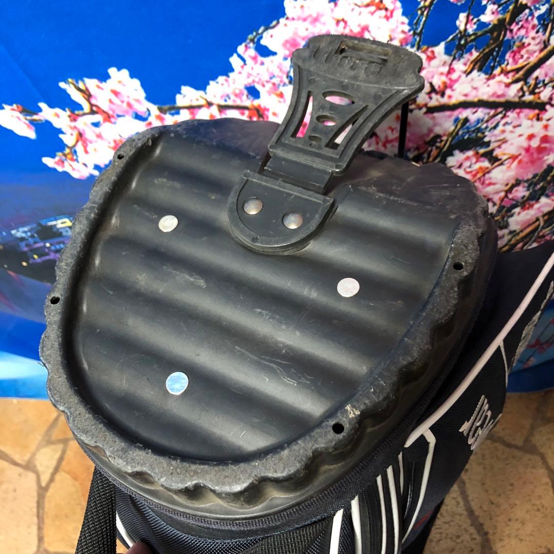 寶BV-1126 マンシングウェア キャディバッグ スタンド式 ブラック