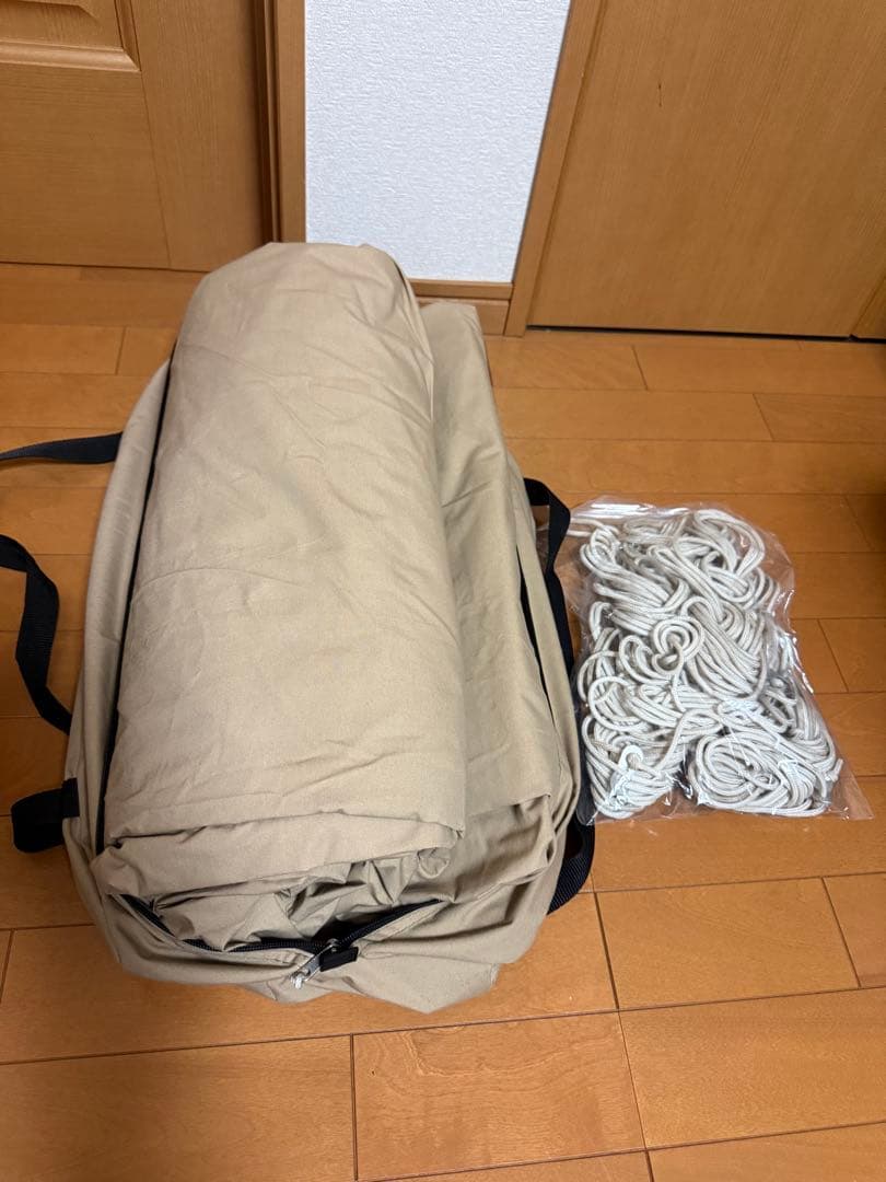 美品　DOD チーズタープ5m×5m tcタープ　カマボコテント2