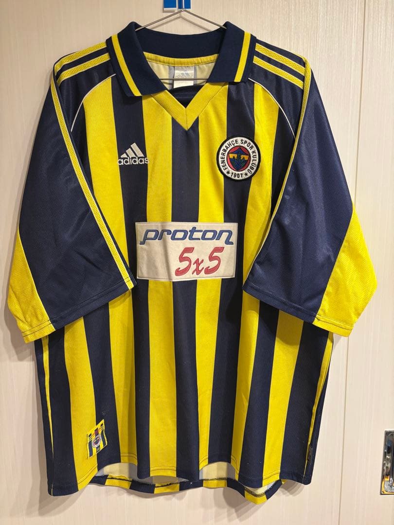 専用フェネルバフチェ　99-00 ホームユニフォーム　アディダス　サッカー