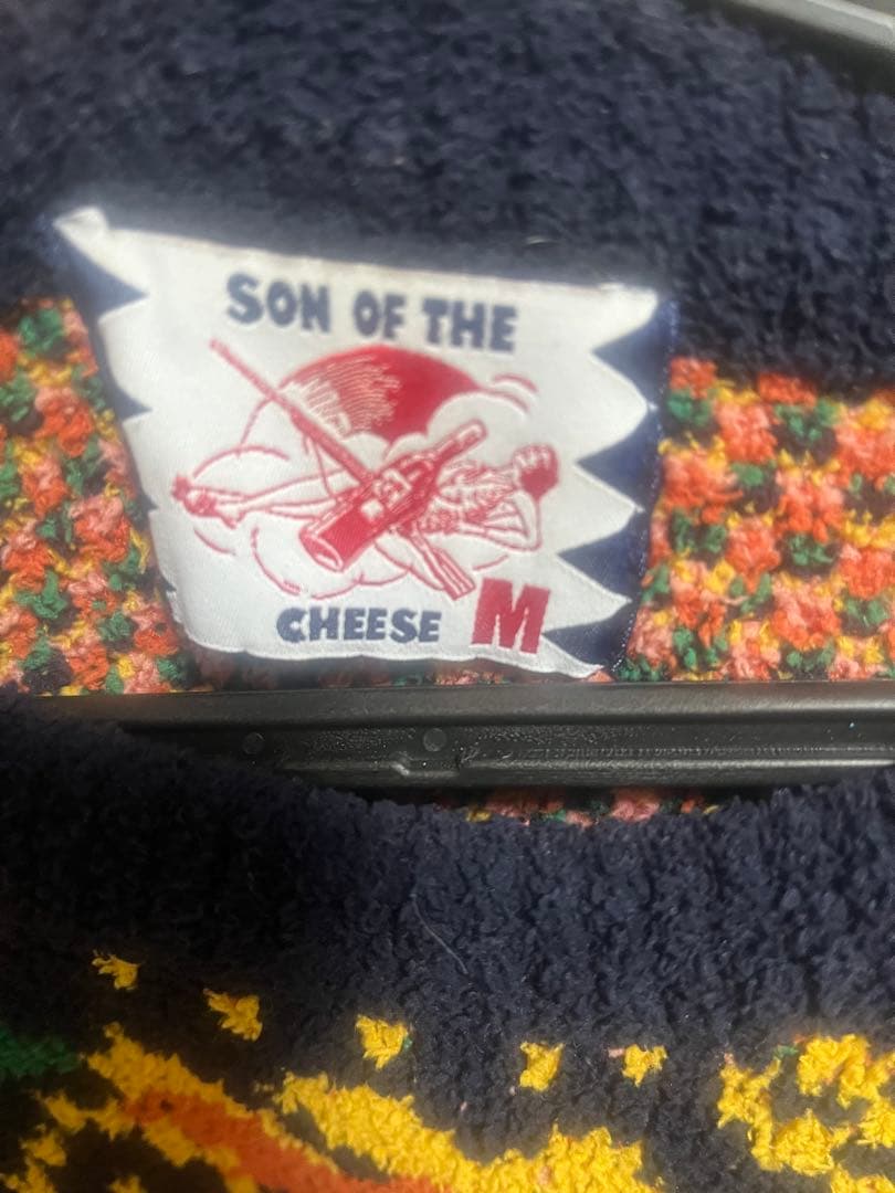 SON OF THE CHEESE ニットセーター M