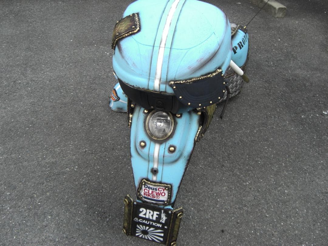 ブリヂストン 三輪車 改造自転車 トライク キックバイク ハーレー