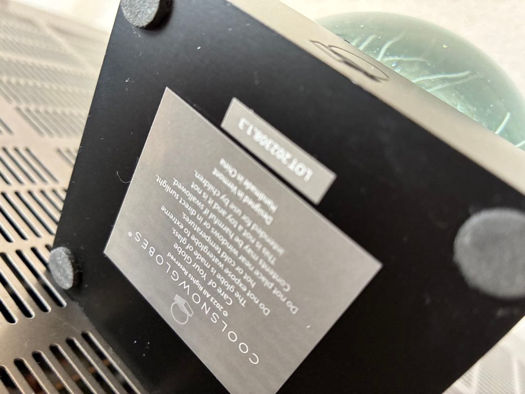 CoolGlobes winter スノードーム 冬