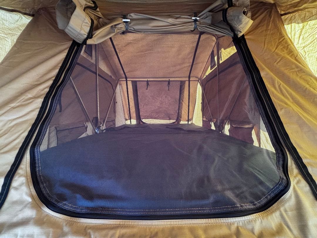 キャンパートレーラー　軽カーゴトレーラー