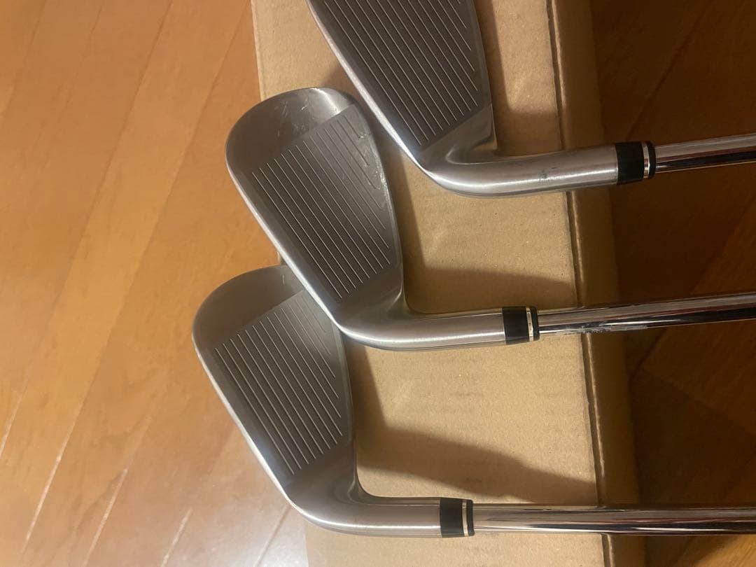 DUNLOP XXIO13 ゼクシオ13 スチール Rシャフト　5本 セット美品