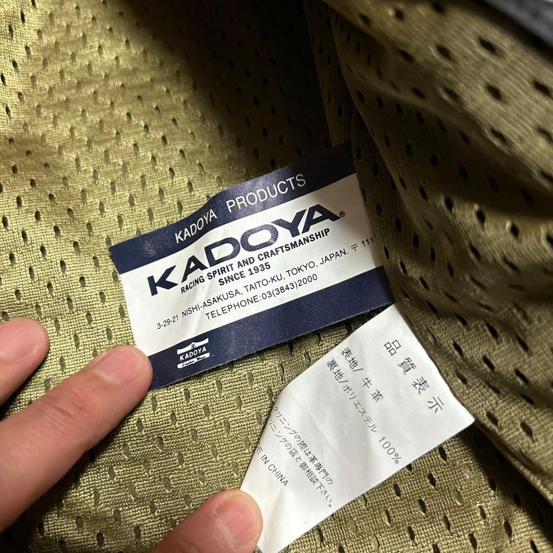 KADOYAレザーライダースジャケットレディースカドヤLW