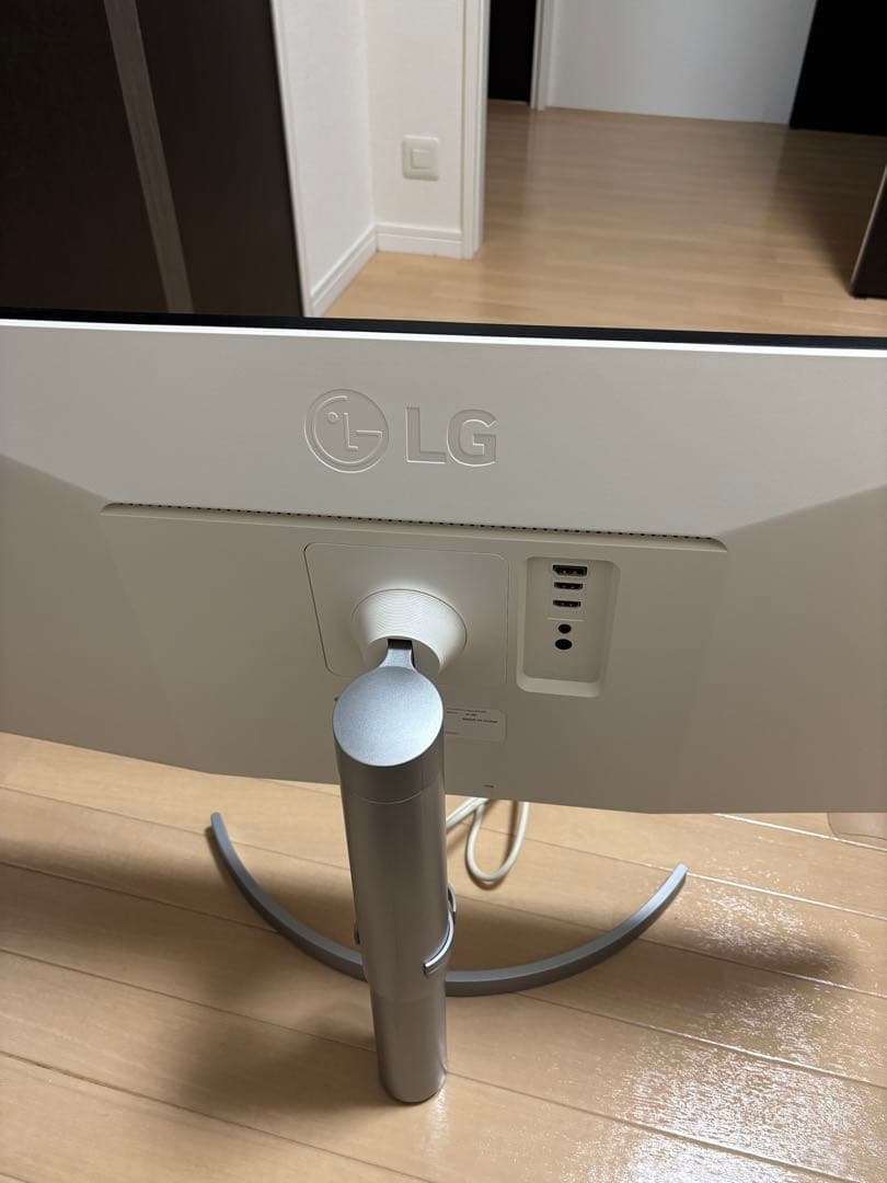 LG モニター 34WN650-W 34インチ