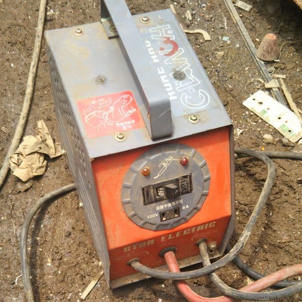 溶接機　電動工具