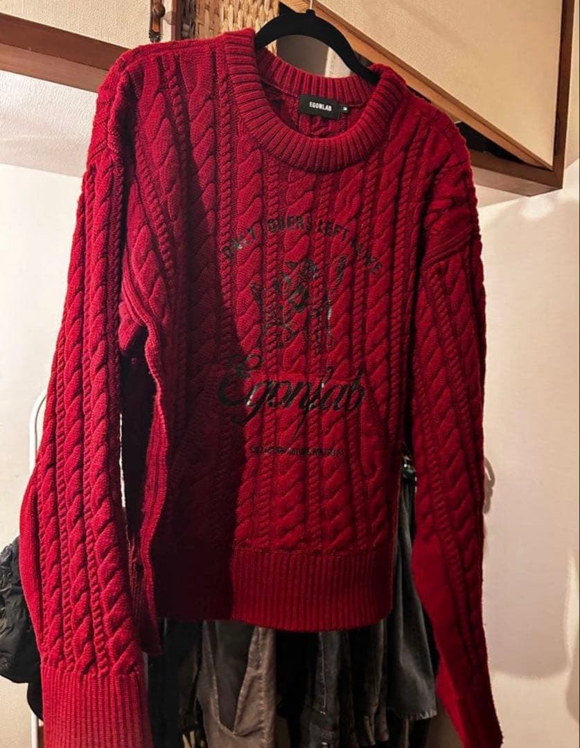 EGONLAB エゴンラボ　24AW ニット