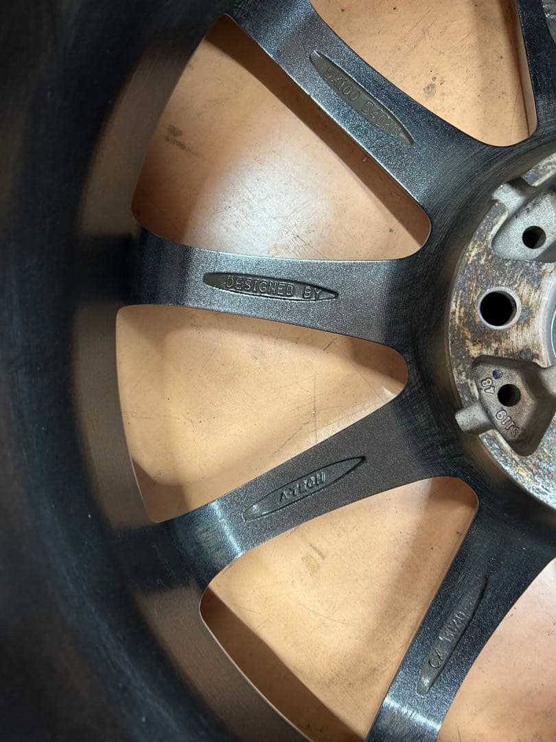 225/60R18 ホイール　スタッドレス4本セット　18インチ　トーヨータイヤ