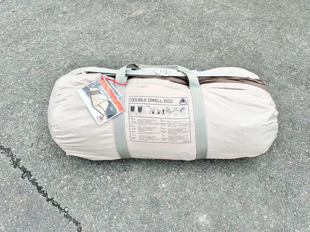 良品 ROBENS DOUBLE DWELL 600 テント