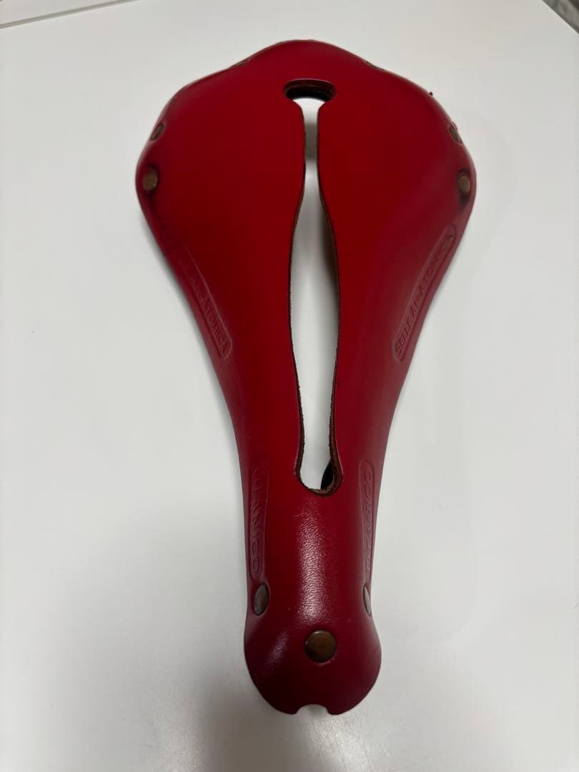 ロードバイク　ビンテージ　サドル