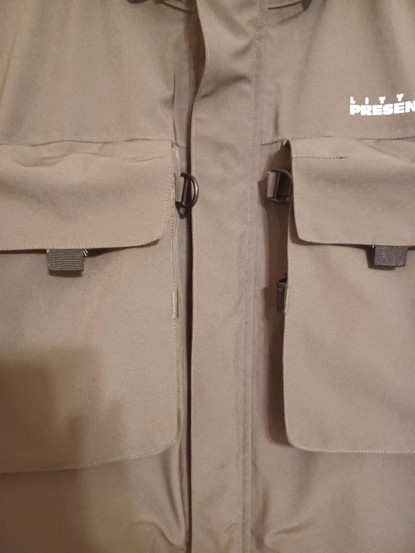 LITTLE PRESENT サーマルDWジャケット